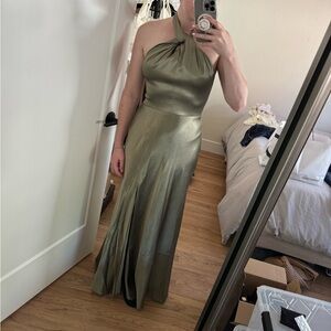 Birdy grey bridesmaid dress